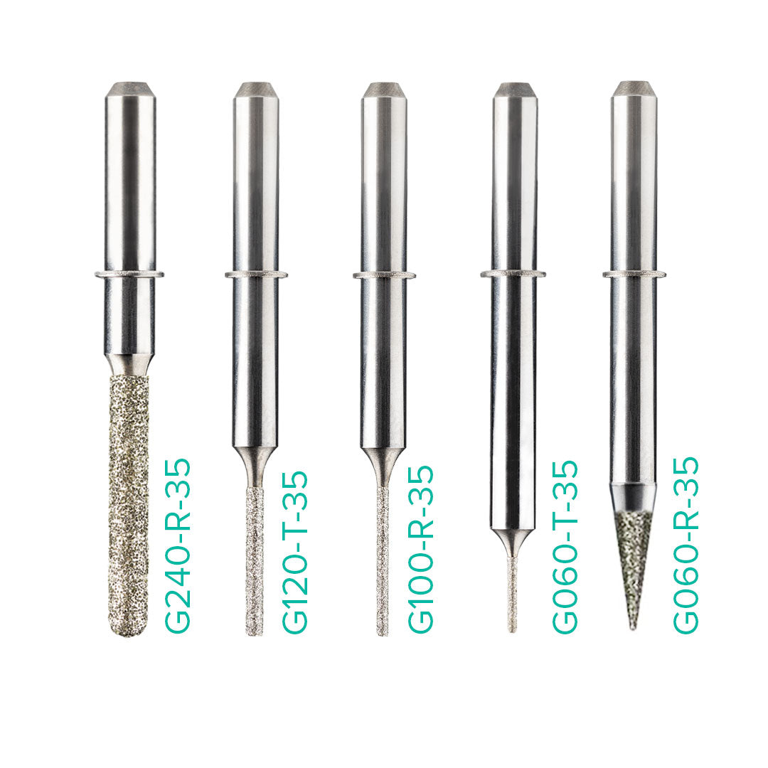 VHF Milling burs
