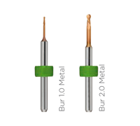 MCX5 Milling burs for metal